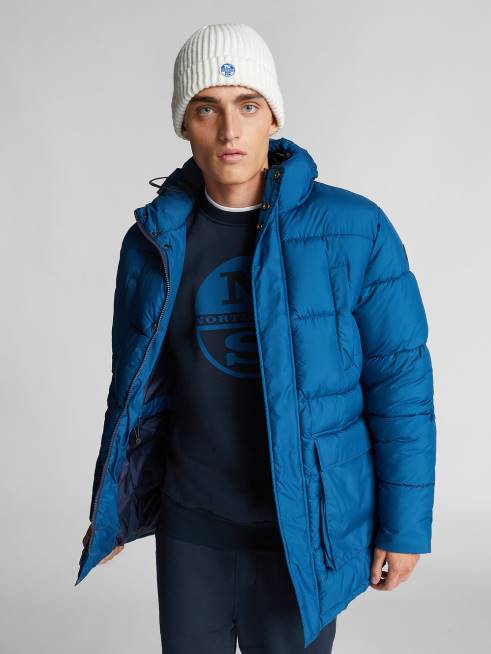 Poseidon Clothing B6XV1312 DOCK PARKA Men North Sails