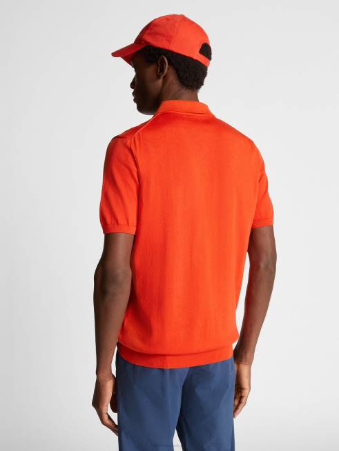 Lobster Clothing B6XV1114 ORGANIC COTTON POLO SHIRT Men North Sails