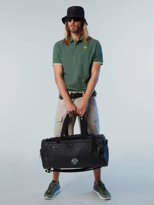 Military green Clothing B6XV84 Organic Cotton Polo Shirt NEW Men North Sails