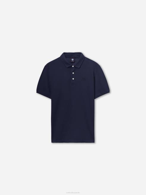 Navy blue Clothing B6XV1108 LIGHTWEIGHT PIQUE POLO SHIRT Men North Sails