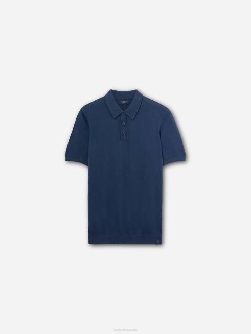 Navy blue Clothing B6XV1116 ORGANIC COTTON POLO SHIRT Men North Sails