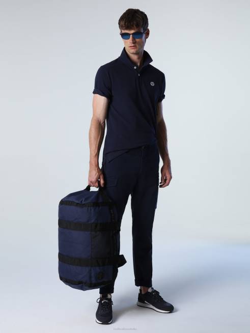 Navy blue Clothing B6XV121 ORGANIC COTTON POLO SHIRT Men North Sails