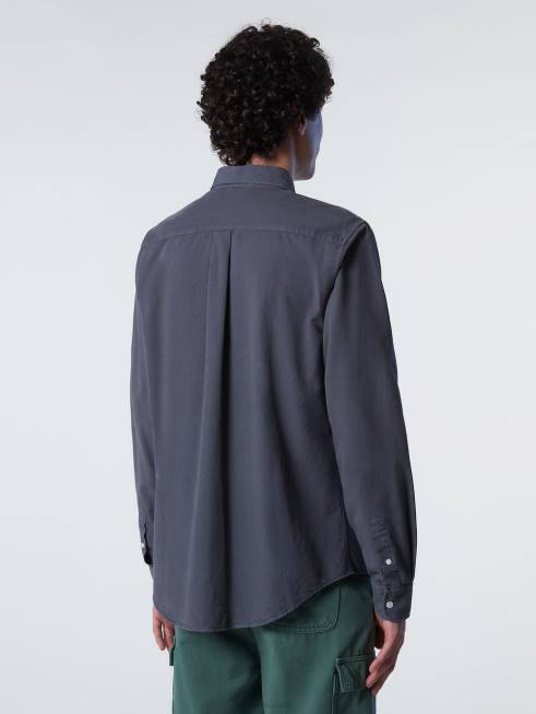 Asphalt Clothing B6XV209 GABARDINE SHIRT Men North Sails