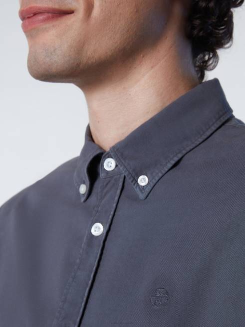 Asphalt Clothing B6XV209 GABARDINE SHIRT Men North Sails