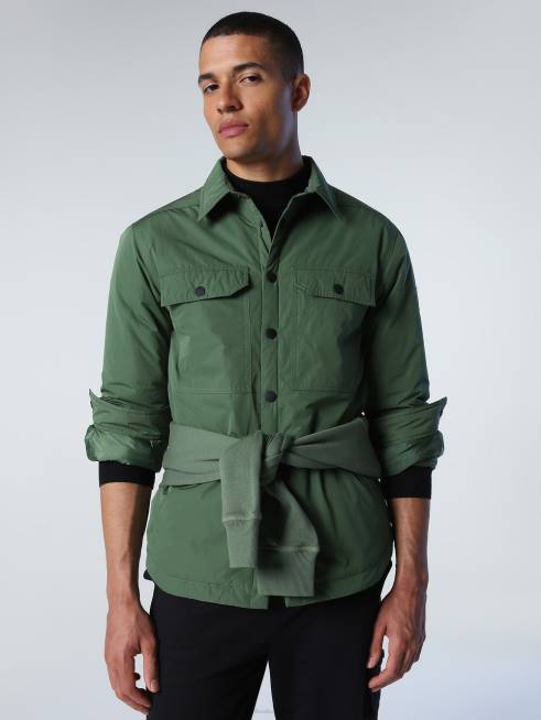 Bronze green Clothing B6XV974 DEFENDER OVERSHIRT Men North Sails