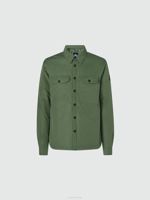 Bronze green Clothing B6XV974 DEFENDER OVERSHIRT Men North Sails