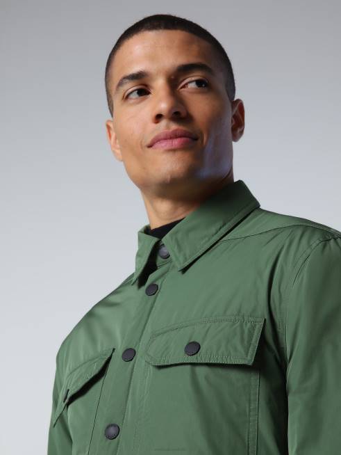 Bronze green Clothing B6XV974 DEFENDER OVERSHIRT Men North Sails