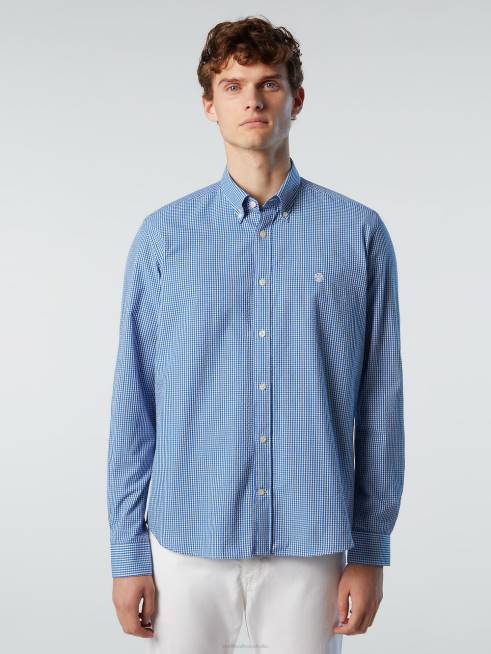 Combo 1 Clothing B6XV218 SEERSUCKER SHIRT Men North Sails