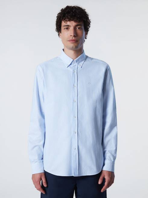 Combo 1 Clothing B6XV238 STRIPED SHIRT Men North Sails