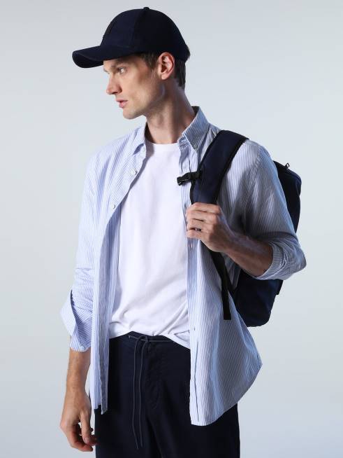 Combo 1 Clothing B6XV672 STRIPED SHIRT Men North Sails