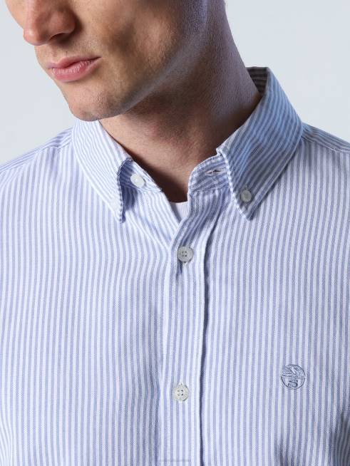 Combo 1 Clothing B6XV672 STRIPED SHIRT Men North Sails