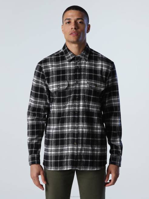 Combo 1 Clothing B6XV746 HEAVY FLANNEL SHIRT Men North Sails