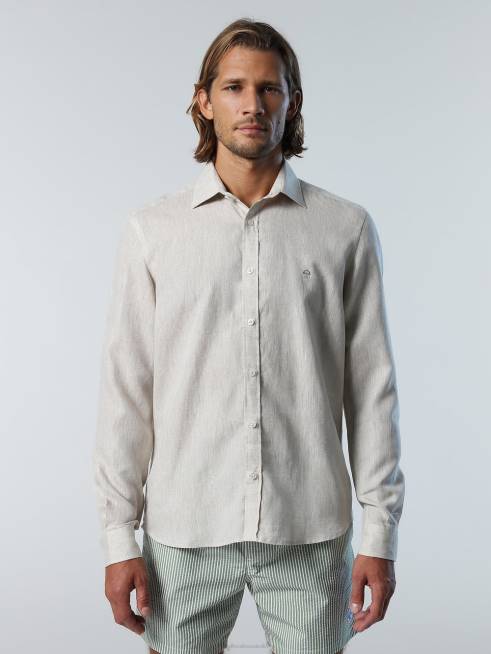 Dove Clothing B6XV225 LINEN SHIRT Men North Sails