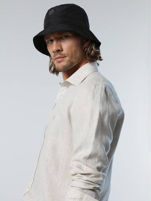 Dove Clothing B6XV225 LINEN SHIRT Men North Sails