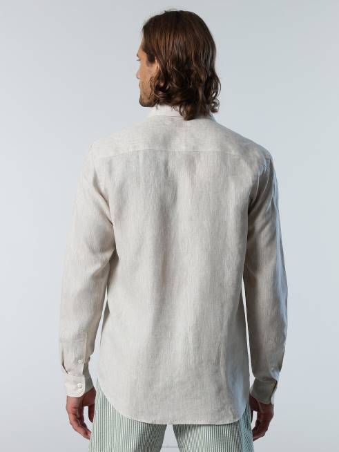 Dove Clothing B6XV225 LINEN SHIRT Men North Sails