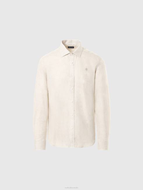 Dove Clothing B6XV225 LINEN SHIRT Men North Sails