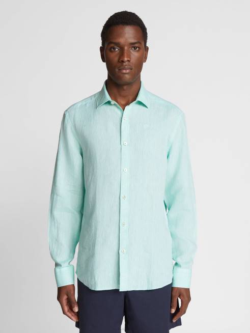 Emerald Clothing B6XV1179 LINEN SHIRT Men North Sails