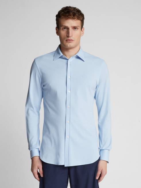 Light blue Clothing B6XV1185 PIQUE SHIRT Men North Sails