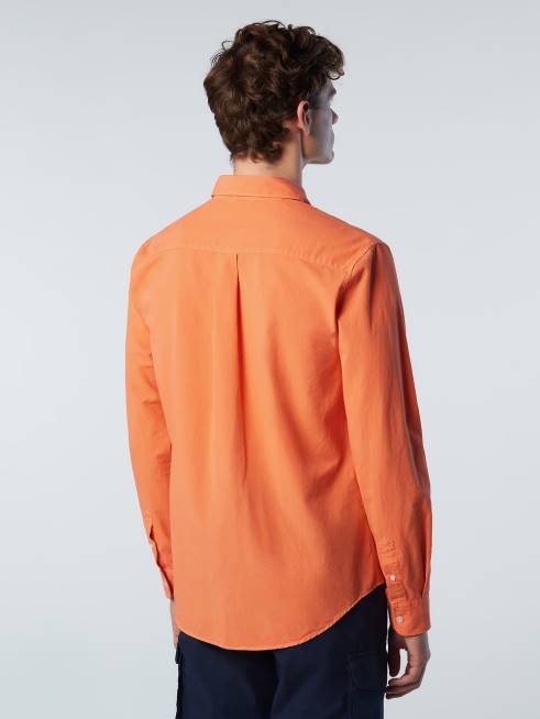Melon Clothing B6XV205 GABARDINE SHIRT Men North Sails