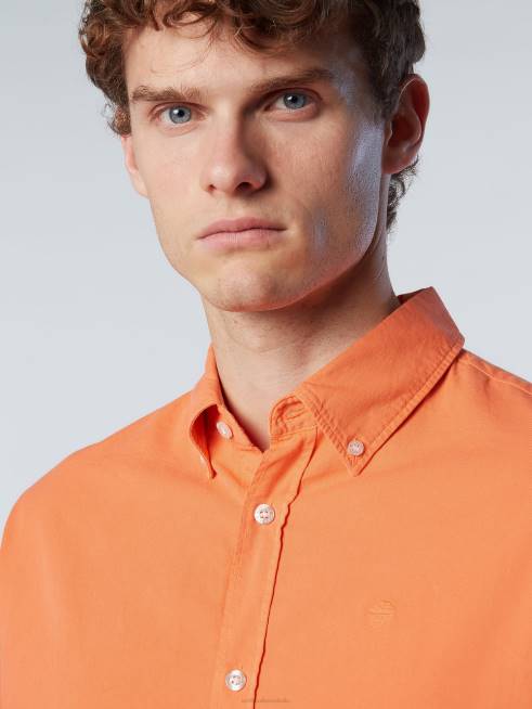 Melon Clothing B6XV205 GABARDINE SHIRT Men North Sails