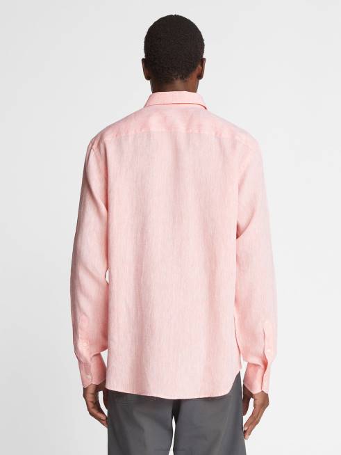 Red Clothing B6XV1178 LINEN SHIRT Men North Sails