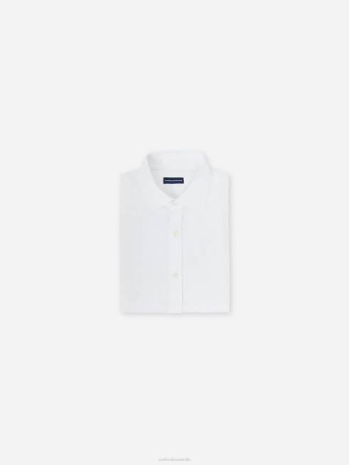 White Clothing B6XV1177 LINEN SHIRT Men North Sails