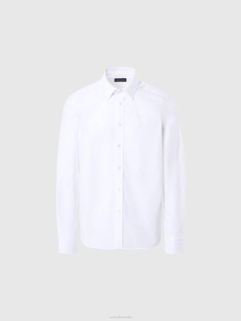 White Clothing B6XV204 POPLIN SHIRT Men North Sails