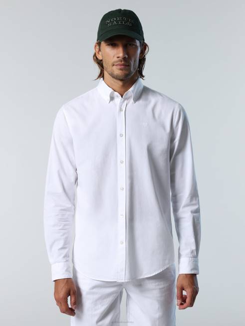 White Clothing B6XV206 GABARDINE SHIRT Men North Sails