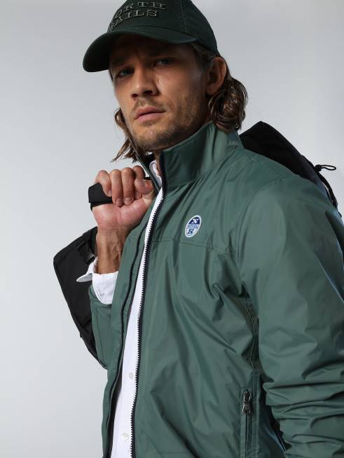 White Clothing B6XV206 GABARDINE SHIRT Men North Sails