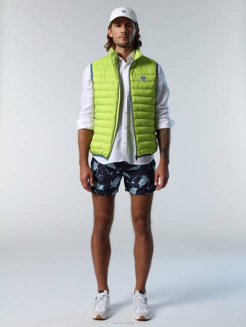 White Clothing B6XV221 LINEN SHIRT Men North Sails