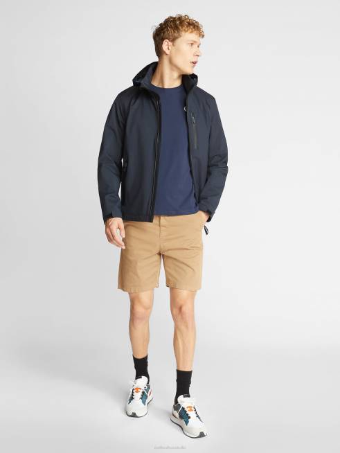 Camel Clothing B6XV1090 GABARDINE BERMUDA SHORTS STAR 1987 Men North Sails