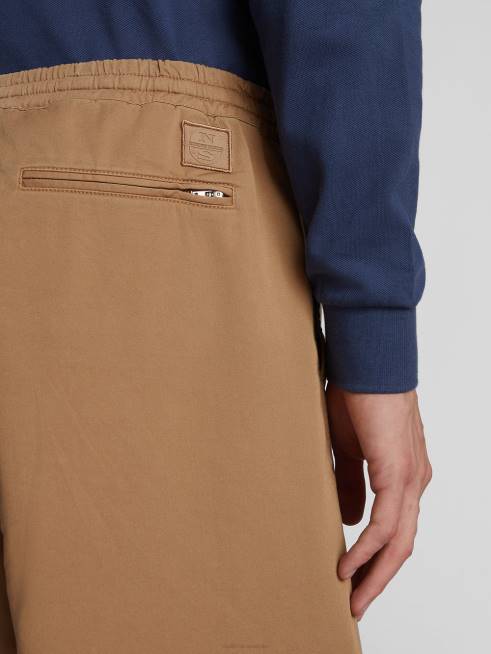 Camel Clothing B6XV1140 DRAWSTRING CHINO SHORTS Men North Sails