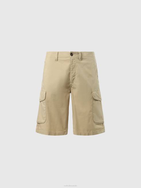 Honey Clothing B6XV329 ECO-POPLIN CARGO SHORTS Men North Sails