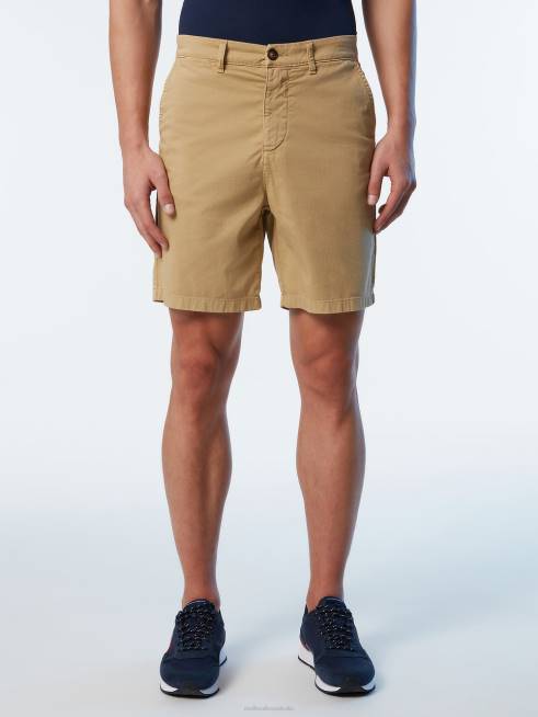 Honey Clothing B6XV352 ORGANIC COTTON CHINO SHORTS Men North Sails