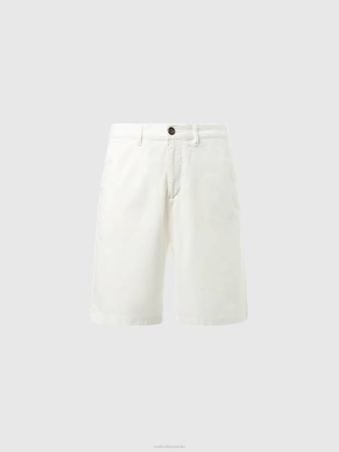 White Clothing B6XV340 ORGANIC COTTON CHINO SHORTS Men North Sails
