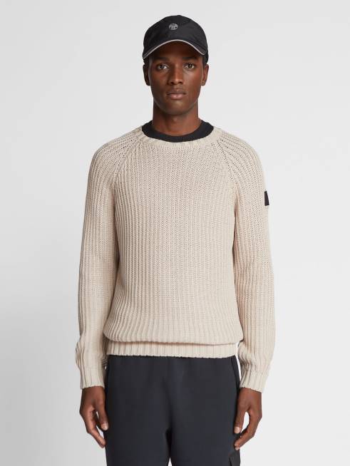 Beige Clothing B6XV1102 CREW-NECK JUMPER Men North Sails