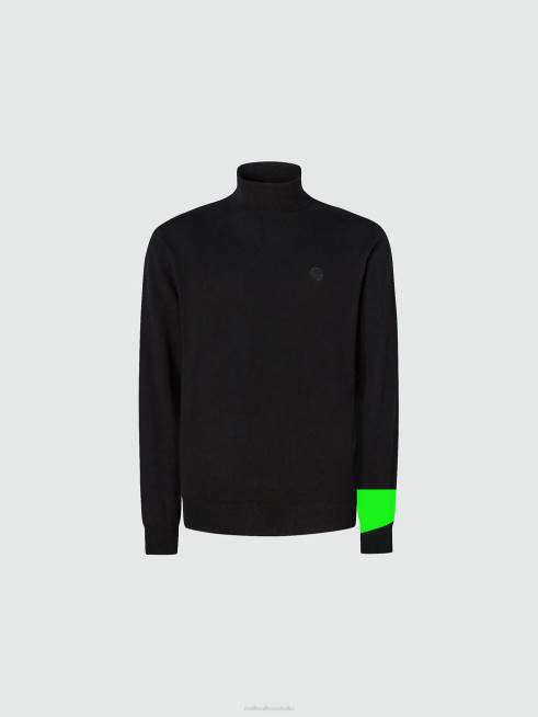 Black Clothing B6XV880 TURTLENECK JUMPER Men North Sails