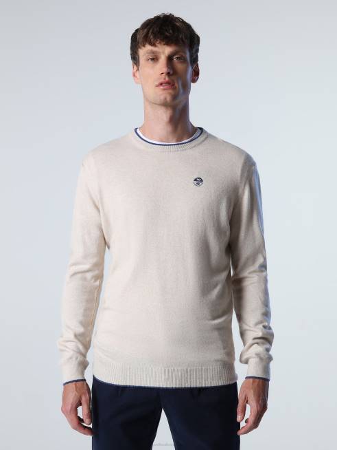 Butter Clothing B6XV883 ECO CASHMERE JUMPER Men North Sails