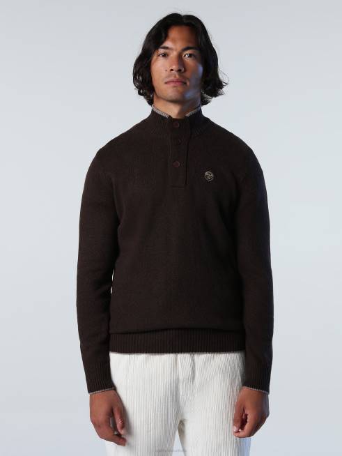 Cocoa Clothing B6XV726 JUMPER WITH BUTTONS Men North Sails