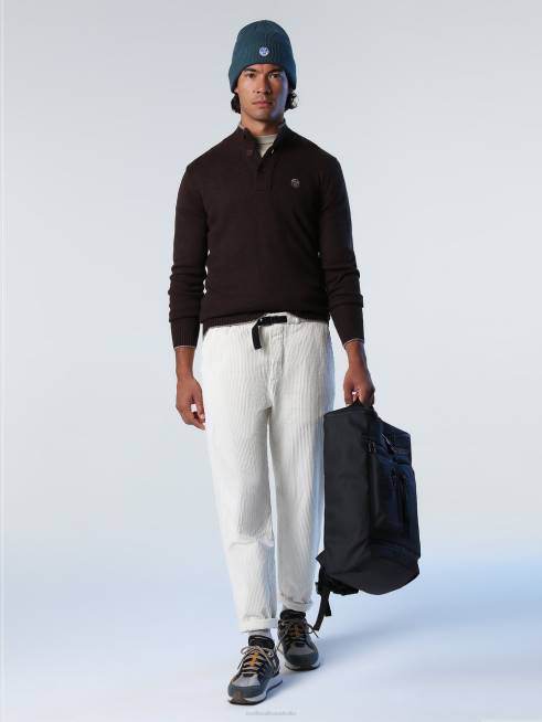 Cocoa Clothing B6XV726 JUMPER WITH BUTTONS Men North Sails