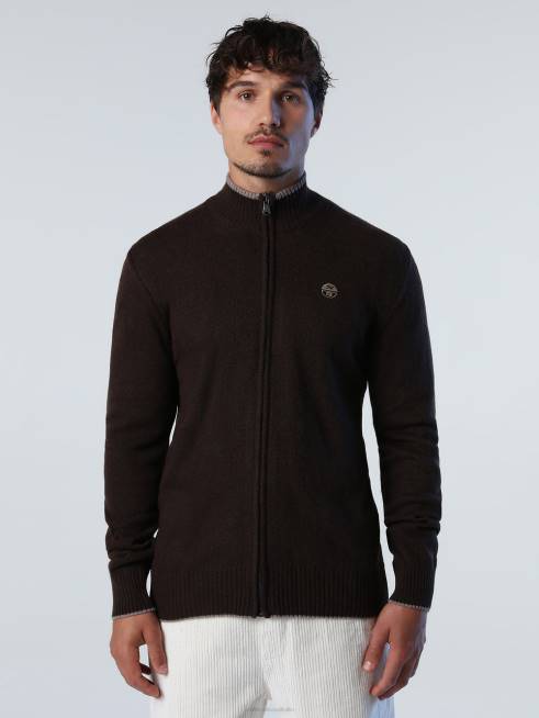 Cocoa Clothing B6XV765 ECO-CASHMERE CARDIGAN Men North Sails