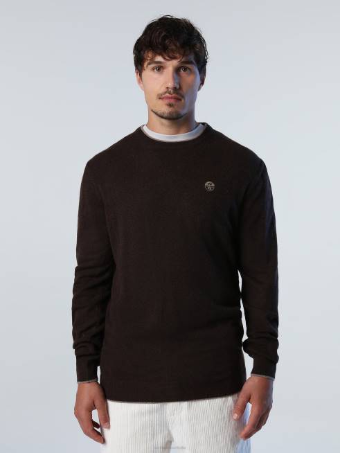 Cocoa Clothing B6XV886 ECO CASHMERE JUMPER Men North Sails