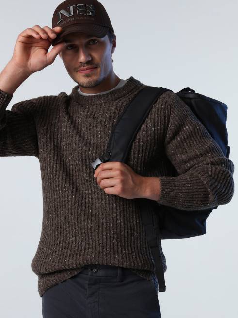 Cocoa Clothing B6XV984 RIBBED JUMPER Men North Sails