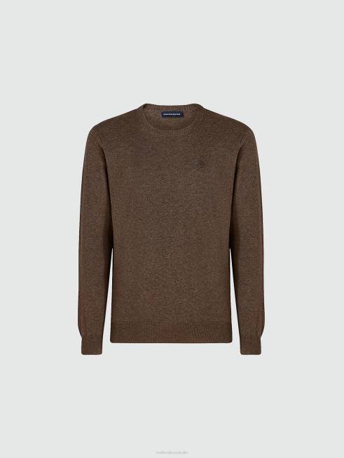 Cocoa melange Clothing B6XV904 CREW-NECK JUMPER Men North Sails