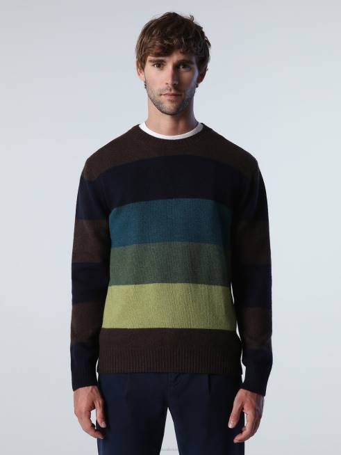 Combo 1 Clothing B6XV796 STRIPED JUMPER Men North Sails