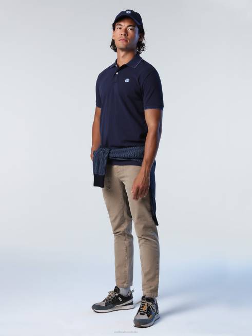 Combo 2 Clothing B6XV770 HALF-ZIP JUMPER Men North Sails