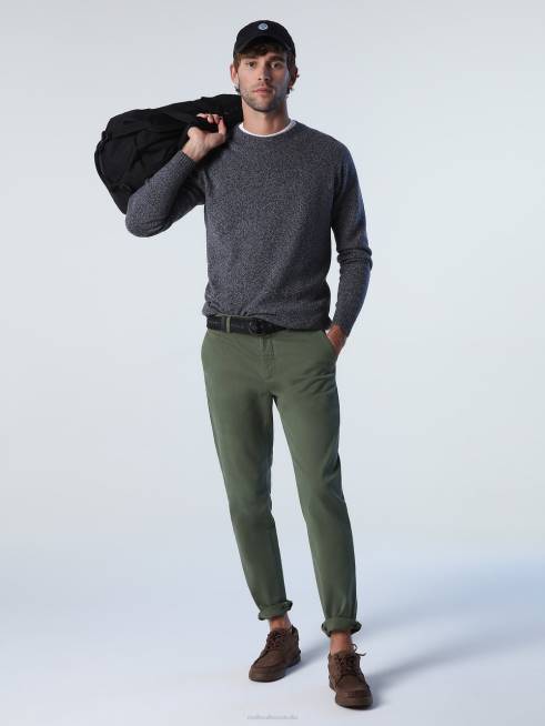 Combo 3 Clothing B6XV882 CASHMERE BLEND JUMPER Men North Sails