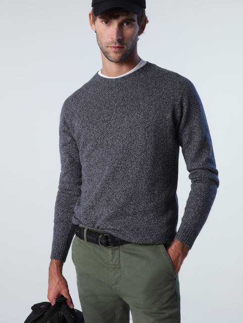 Combo 3 Clothing B6XV882 CASHMERE BLEND JUMPER Men North Sails