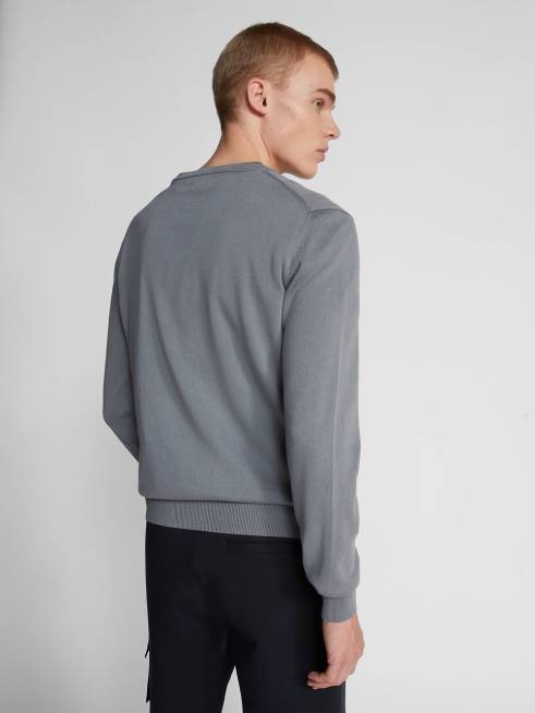 Grey violet Clothing B6XV1248 ORGANIC COTTON JUMPER Men North Sails
