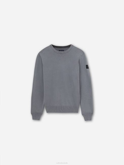 Grey violet Clothing B6XV1248 ORGANIC COTTON JUMPER Men North Sails